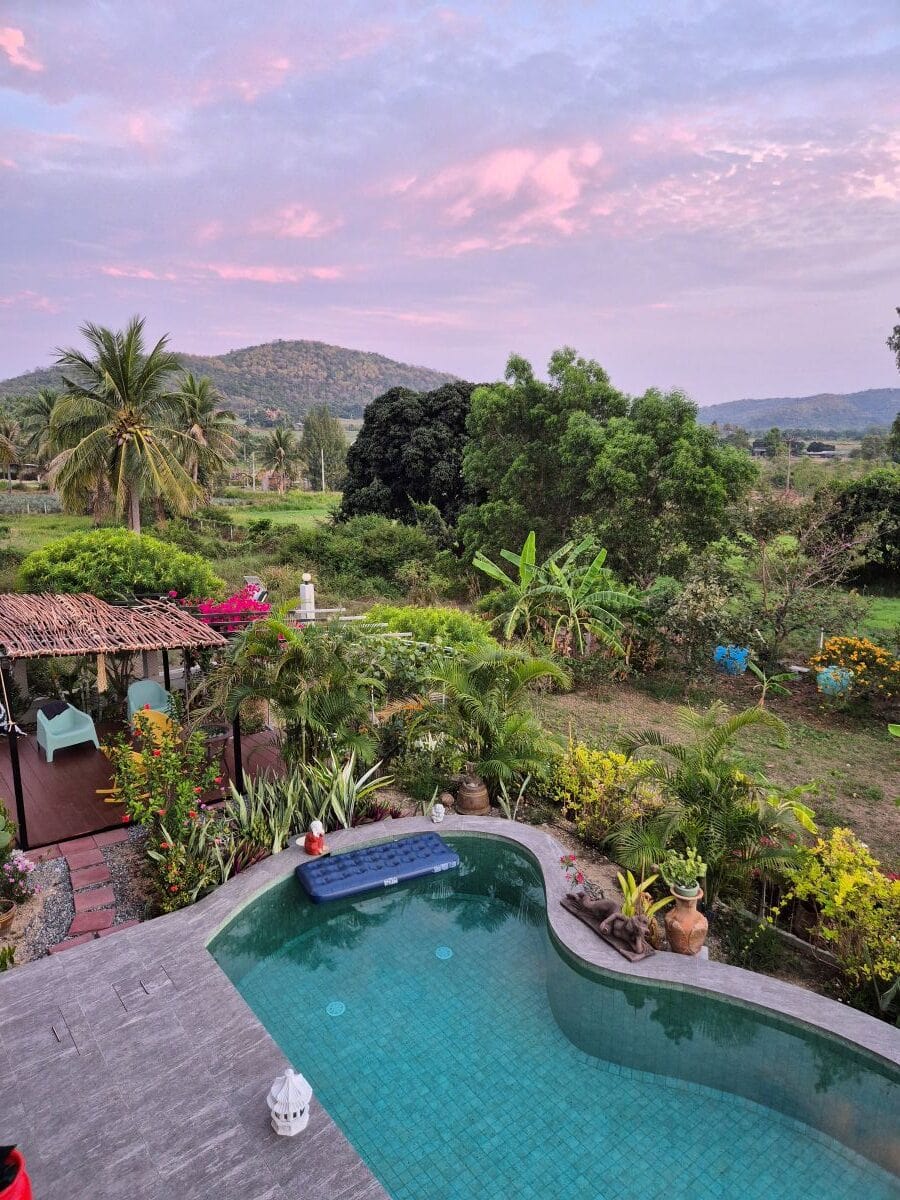 Housesitting in Thailand, Villa mit Pool