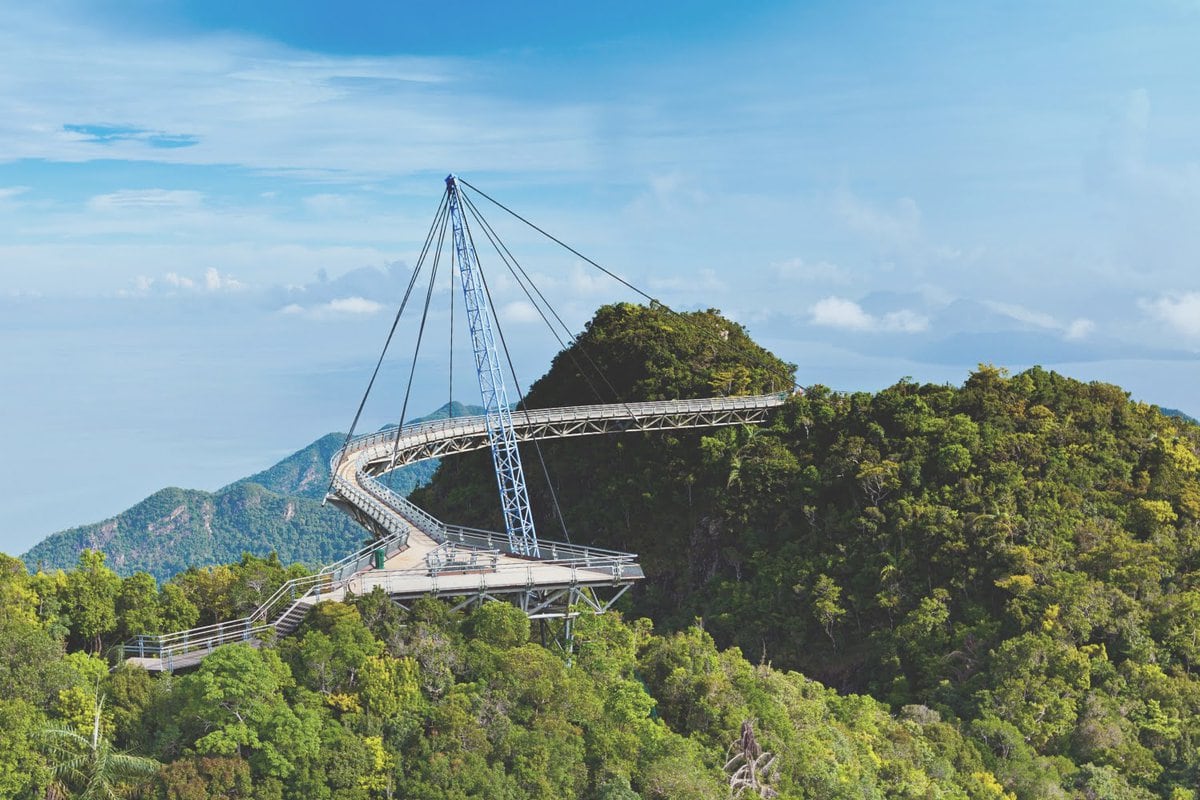 Sehenswürdigkeit Sky Bridge auf Langkawi