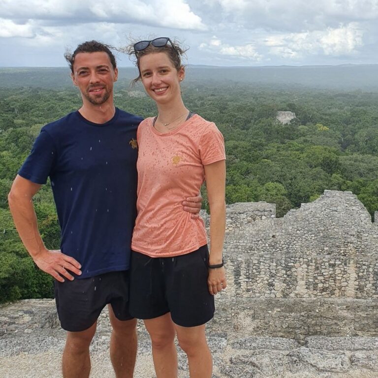 Reisebericht über den Besuch in Calakmul in Mexiko, von Reisekröten