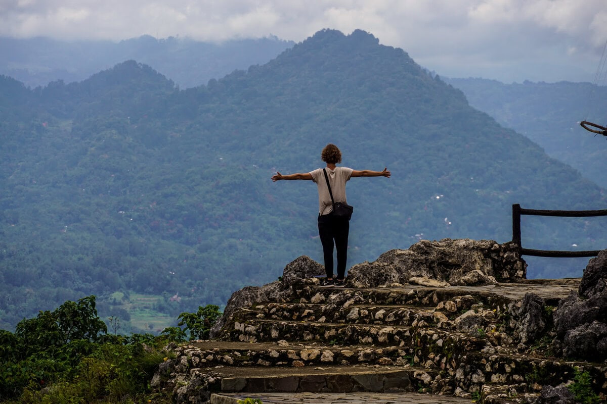 Süd Sulawesi Berge und Wandern, Nebelwälder rund um Toraja