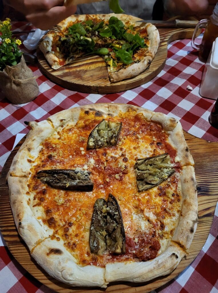 Pizza in Makassar, Sulawesi