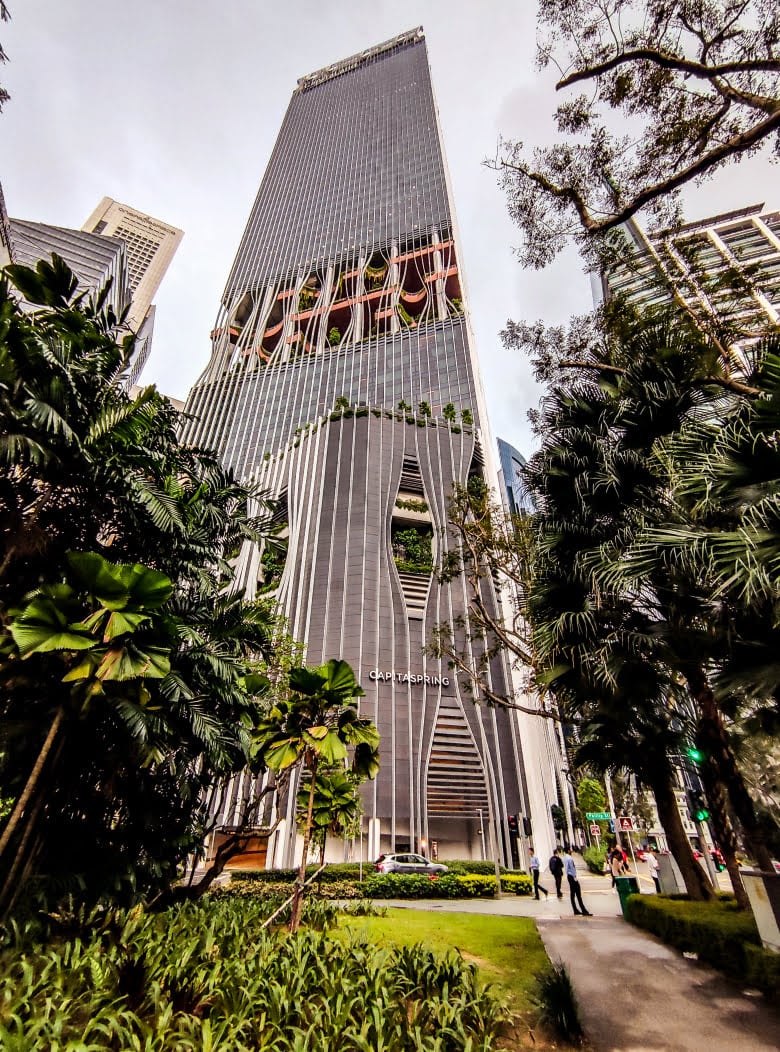 Capita Spring Singapur