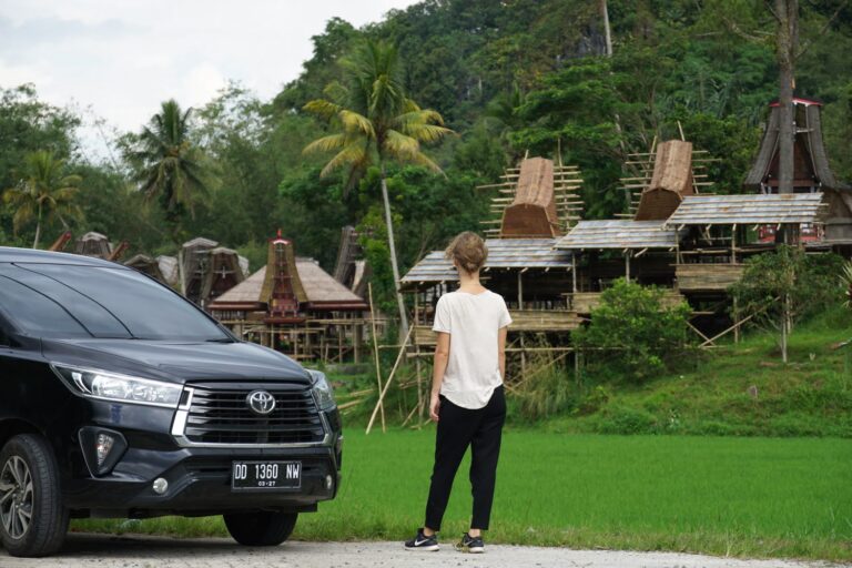 Fortbewegung auf Sulawesi Tipps & Erfahrungen für den Straßenverkehr und Fortbewegung