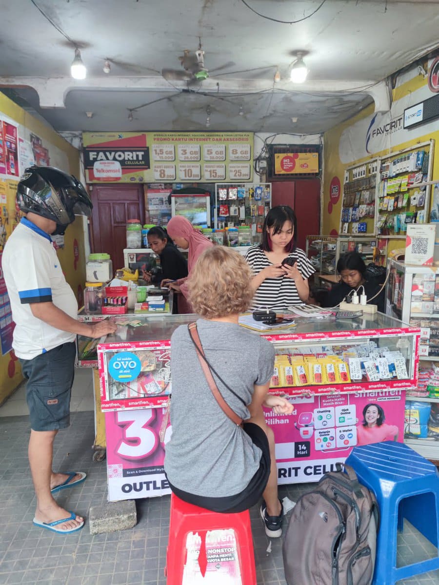 Indonesien mobiles Internet über SIM Karte