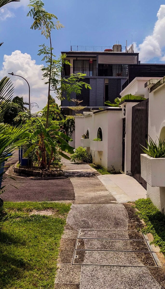 Singapur saubere Straßen und Sicherheit in den Wohnvierteln