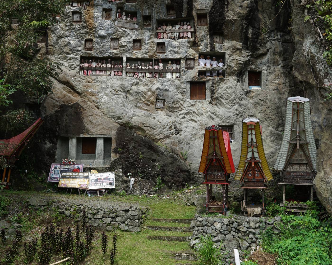 Grabstätte in Tana Toraja