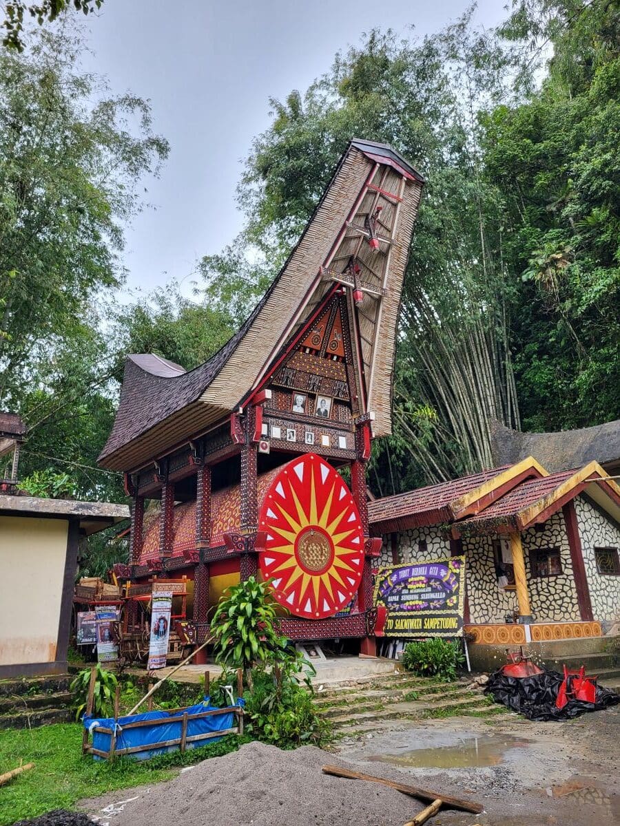 Im Dorf Kete Kesu in Tana Toraja