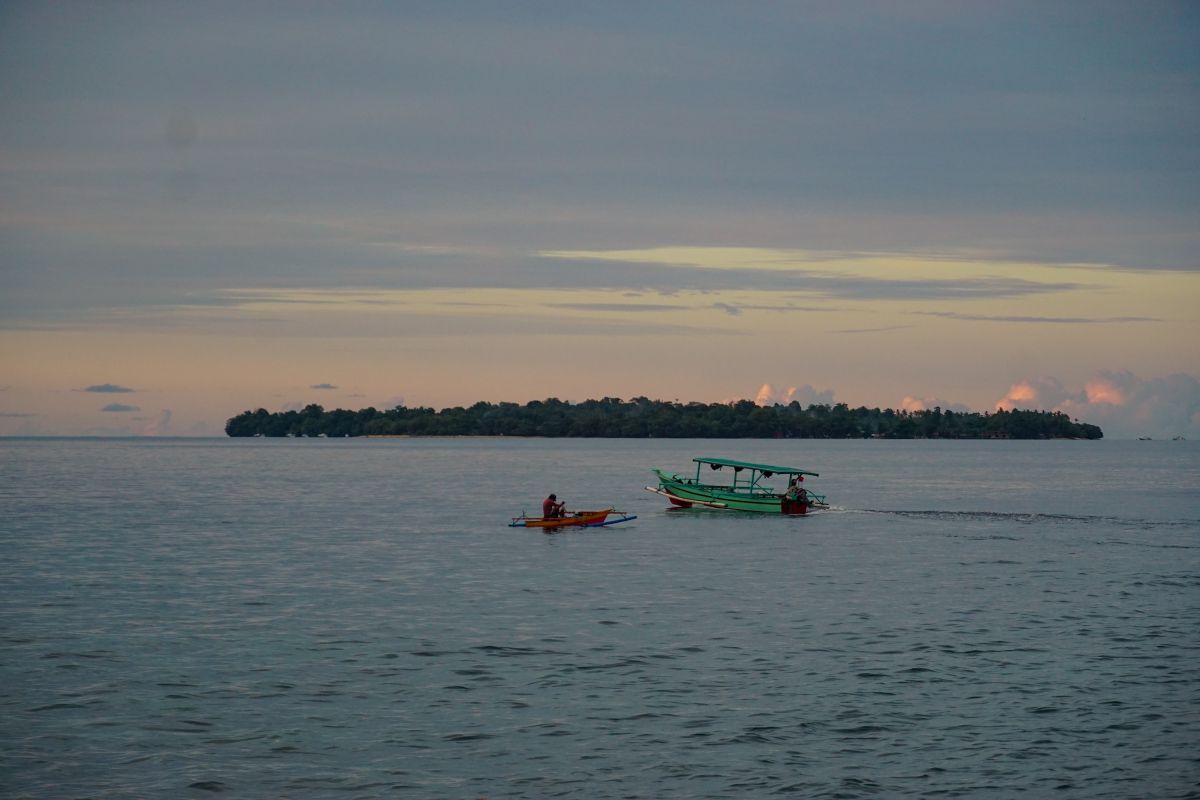 Insel Siladen, im Norden von Sulawesi