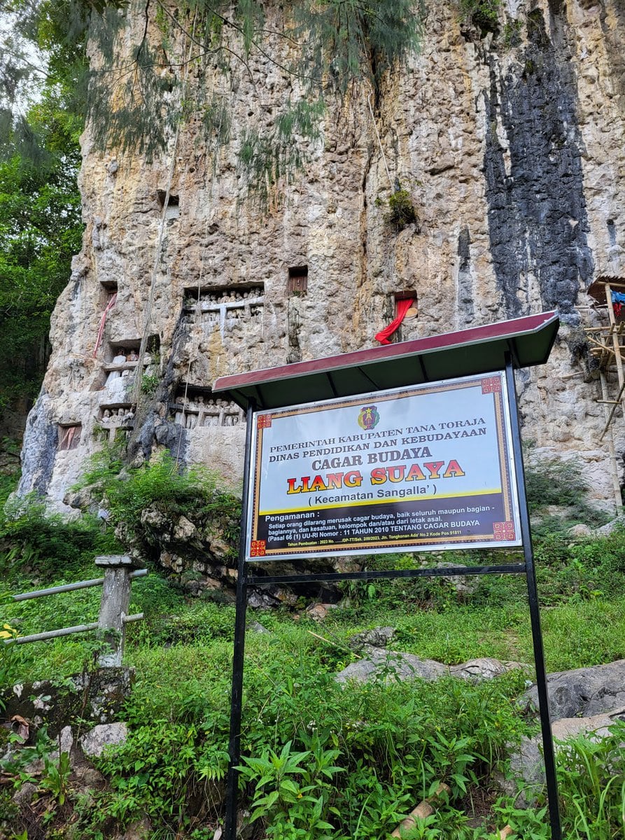 Suaya Königsgrab in Toraja