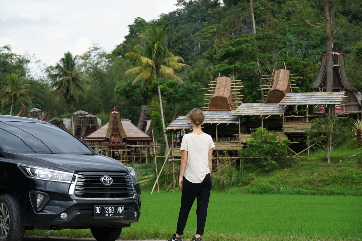 Rundreise mit dem Mietwagen durch Südsulawesi bis nach Tana Toraja