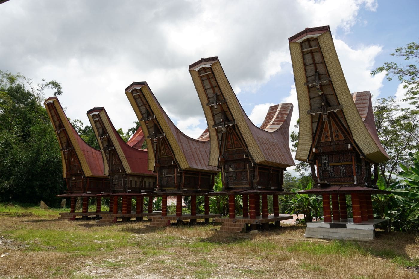 Tana Toraja Reisebericht: Im Tongkonan Dorf Kete Kesu in Rantepao