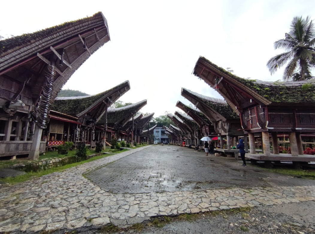 Tongkonan Dorf Kete Kesu