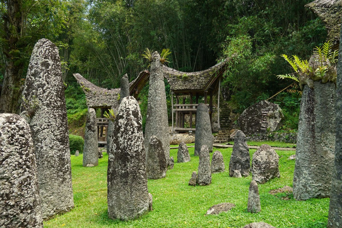 Megalithen in Toraja