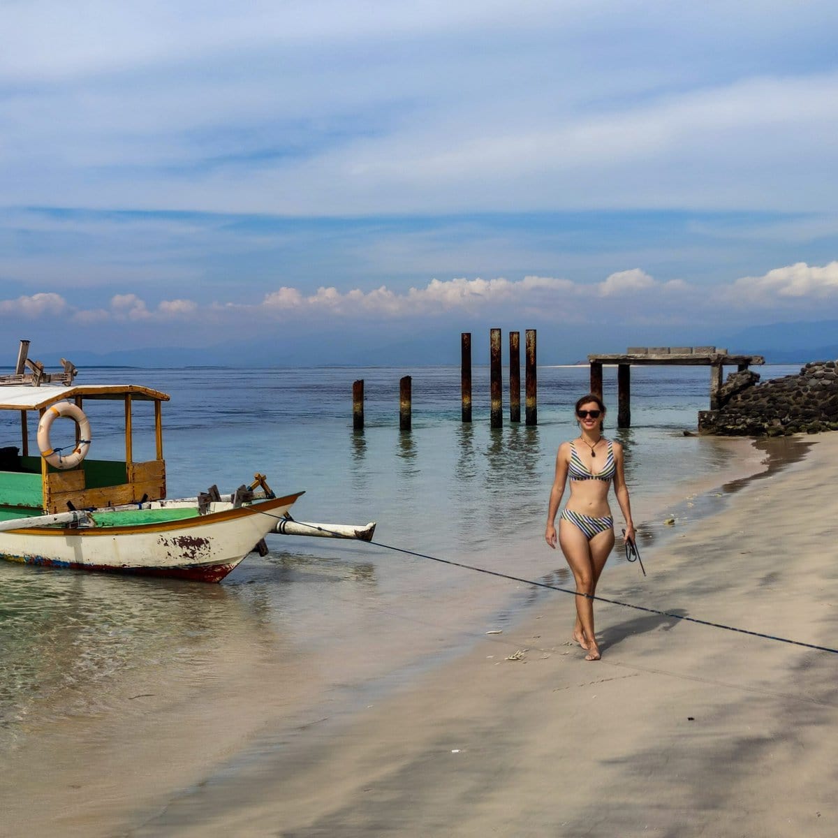 Reise-Blog Artikel über die unbekannten Gili Inseln Lomboks