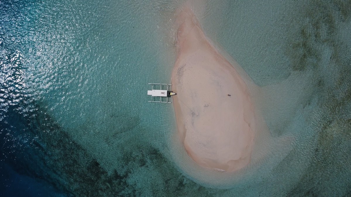 Gili Kapal Sandbank vor Lombok