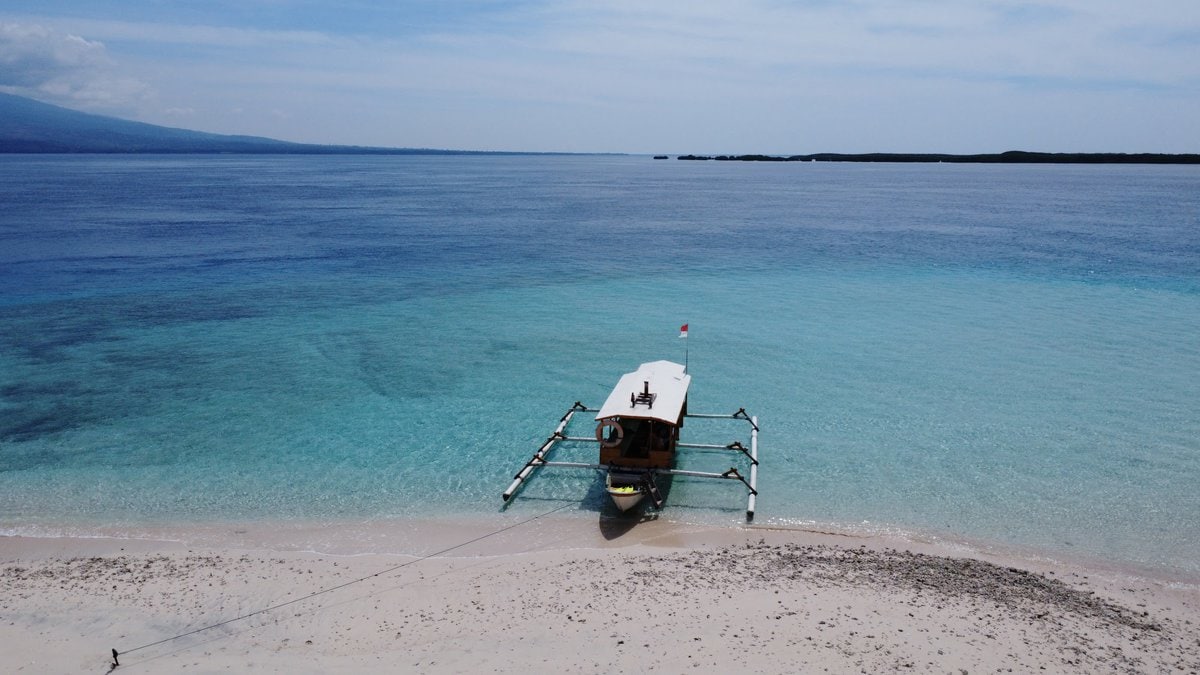Bootsfahrt auf die unbekannten Gili Inseln Gili Kondo & Gili Kapal