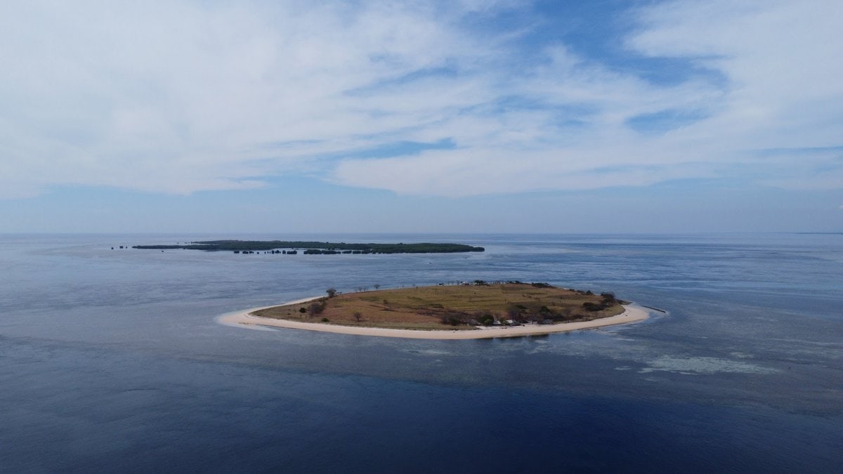 Gili Lampu vor der Ostküste von Lombok