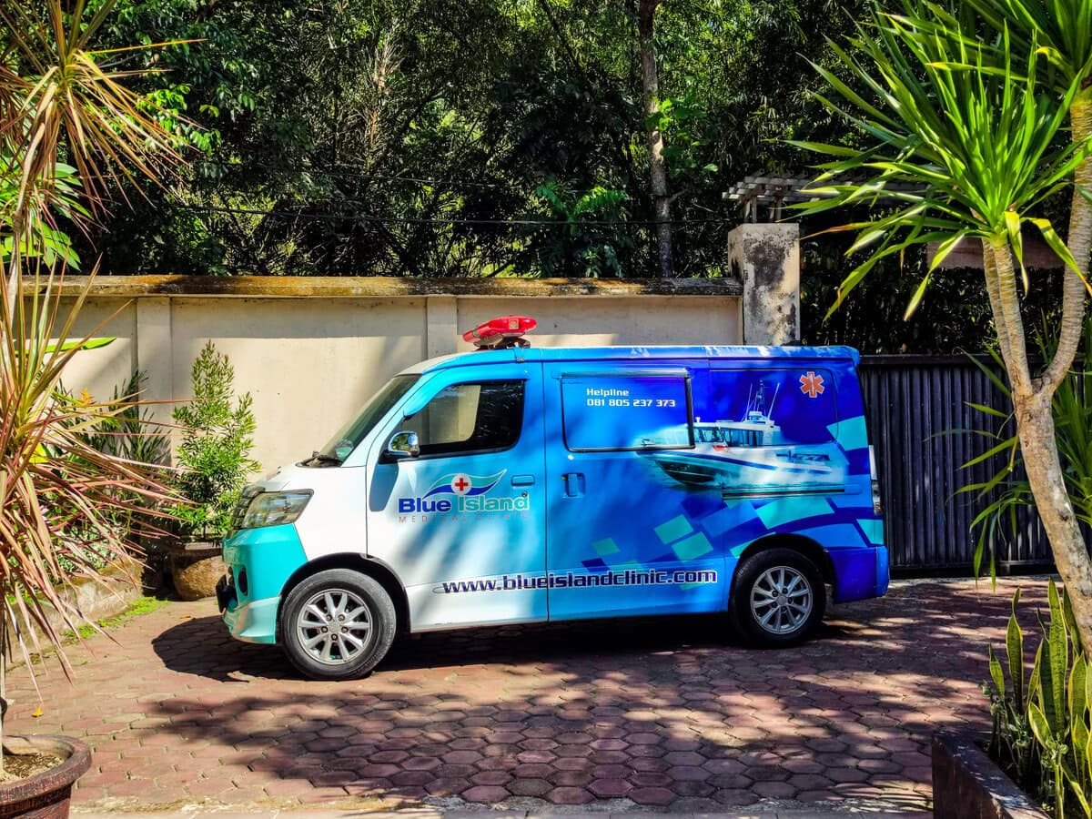 Medizinischer Dienst auf Lombok