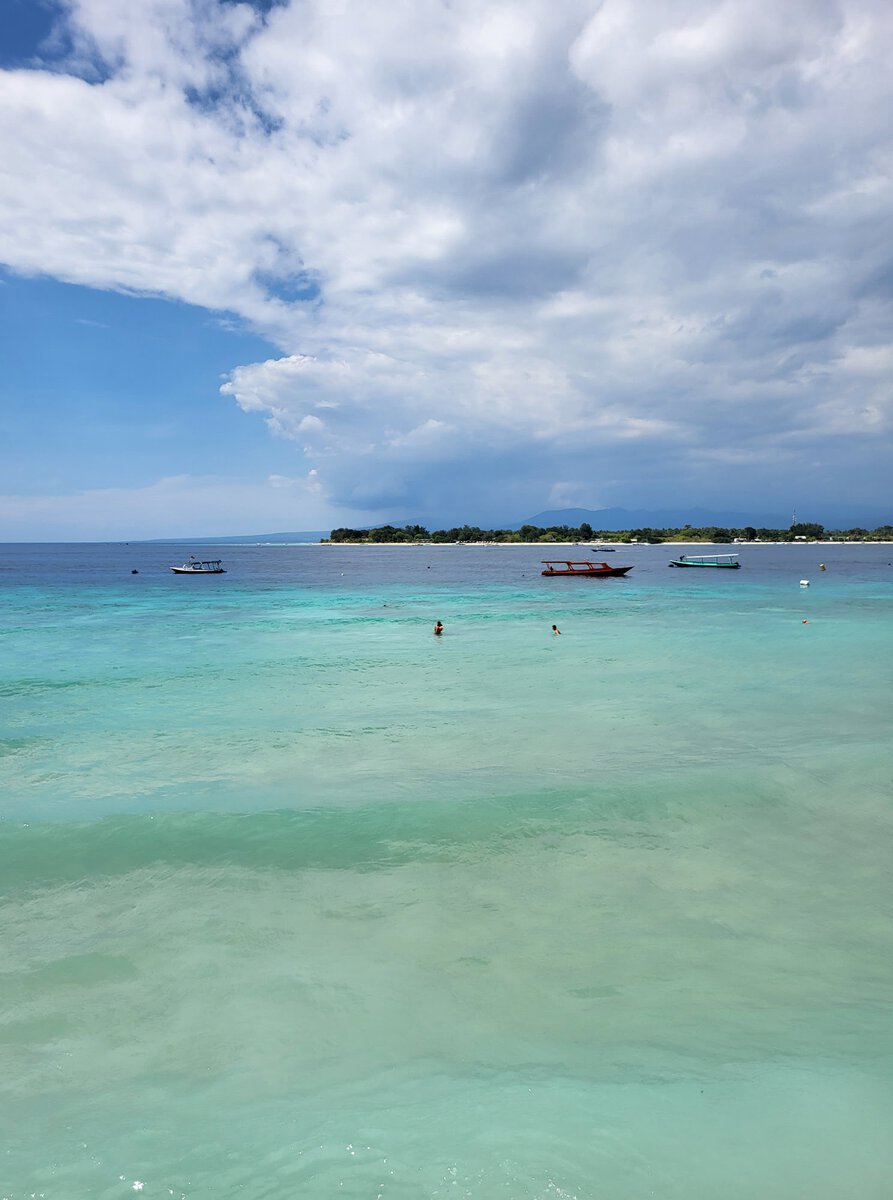 Meer am Wah Resort auf Gili T