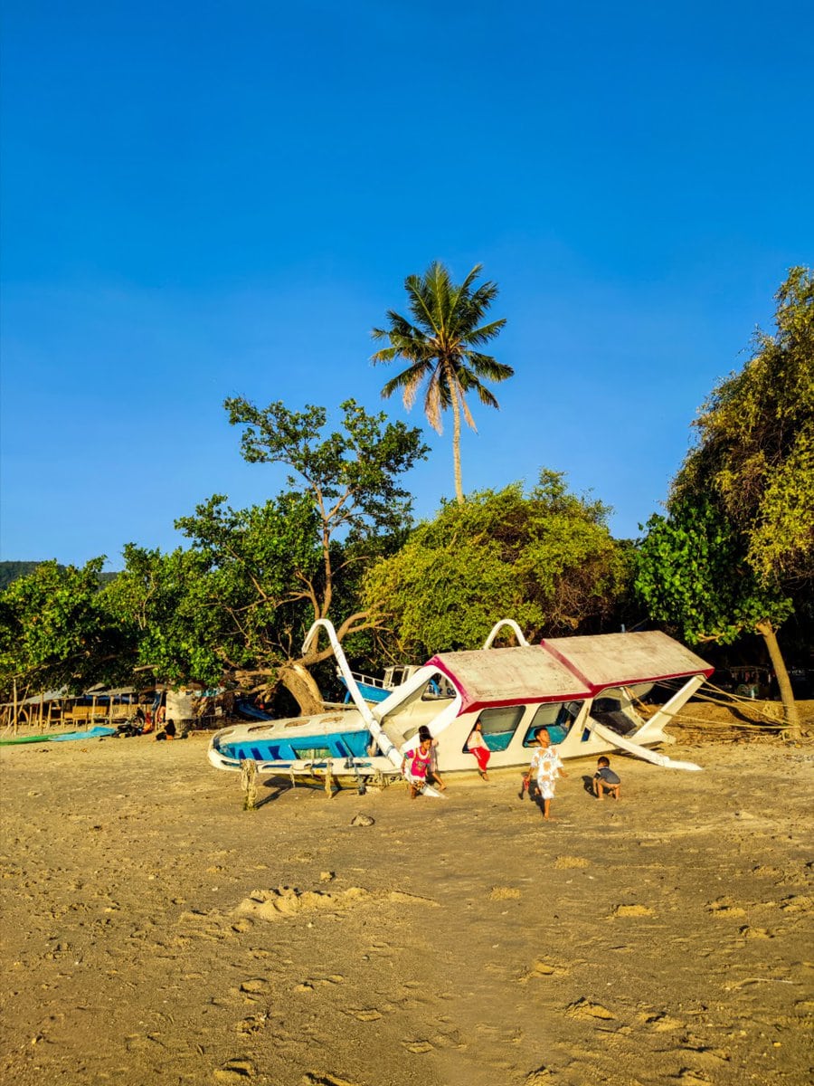 Nipah Beach auf Lombok