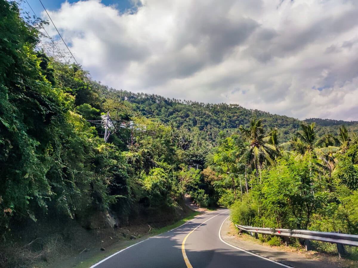 Lombok Transfer und Autofahren