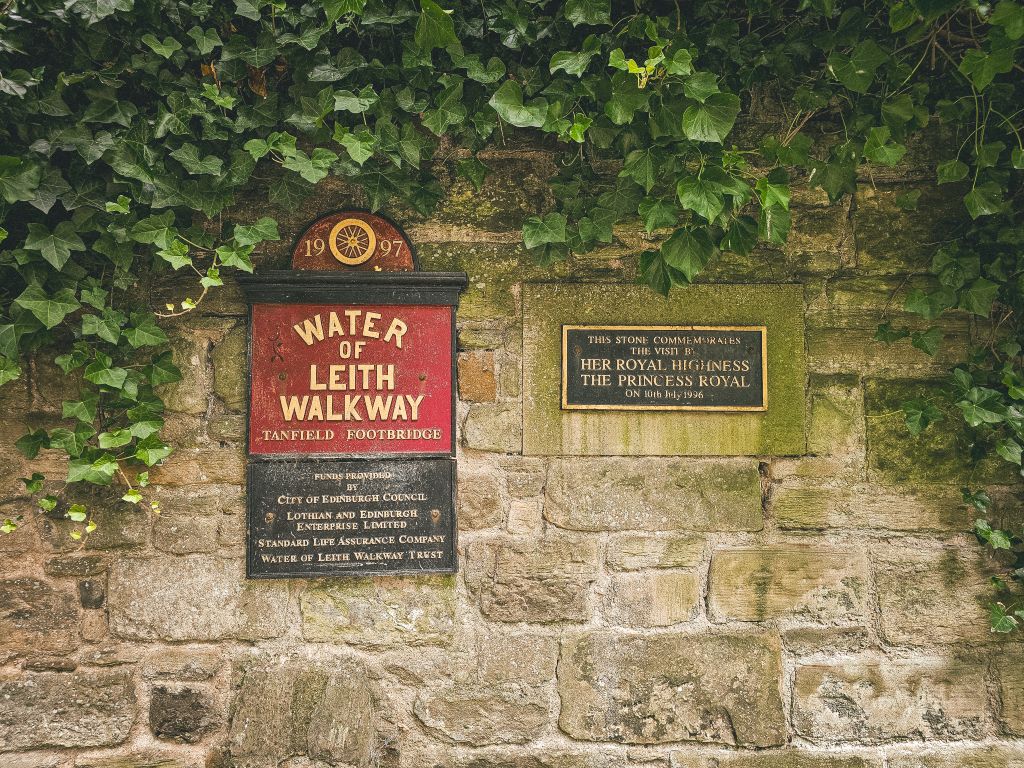 Water of Leith Walkway: Geheimtipp in Edinburgh