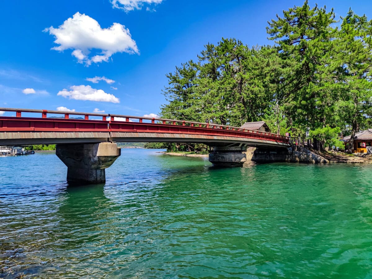 Kaisenkyo Brücke in Amanohashidate