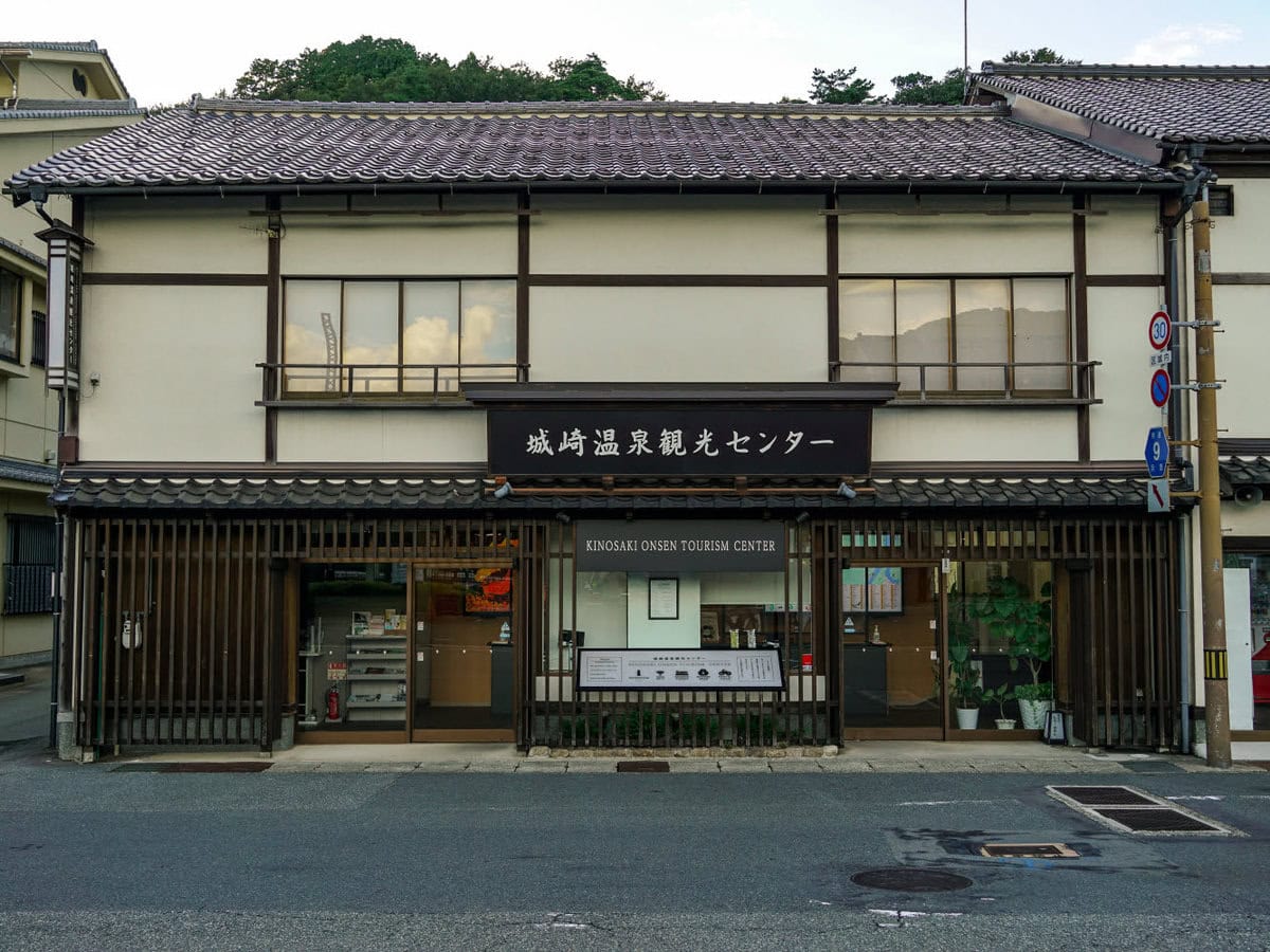 Tourismusbüro in Kinosaki Onsen