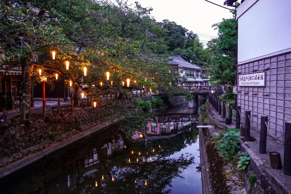 Sehenswürdigkeiten rund um Kinosaki in Japan
