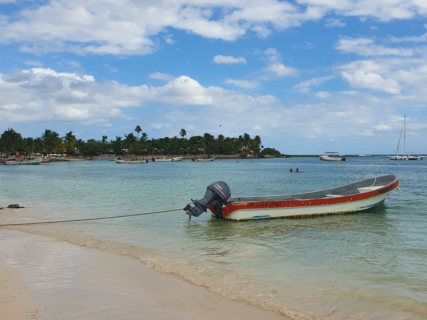 Die Bucht von Akumal, Mexiko