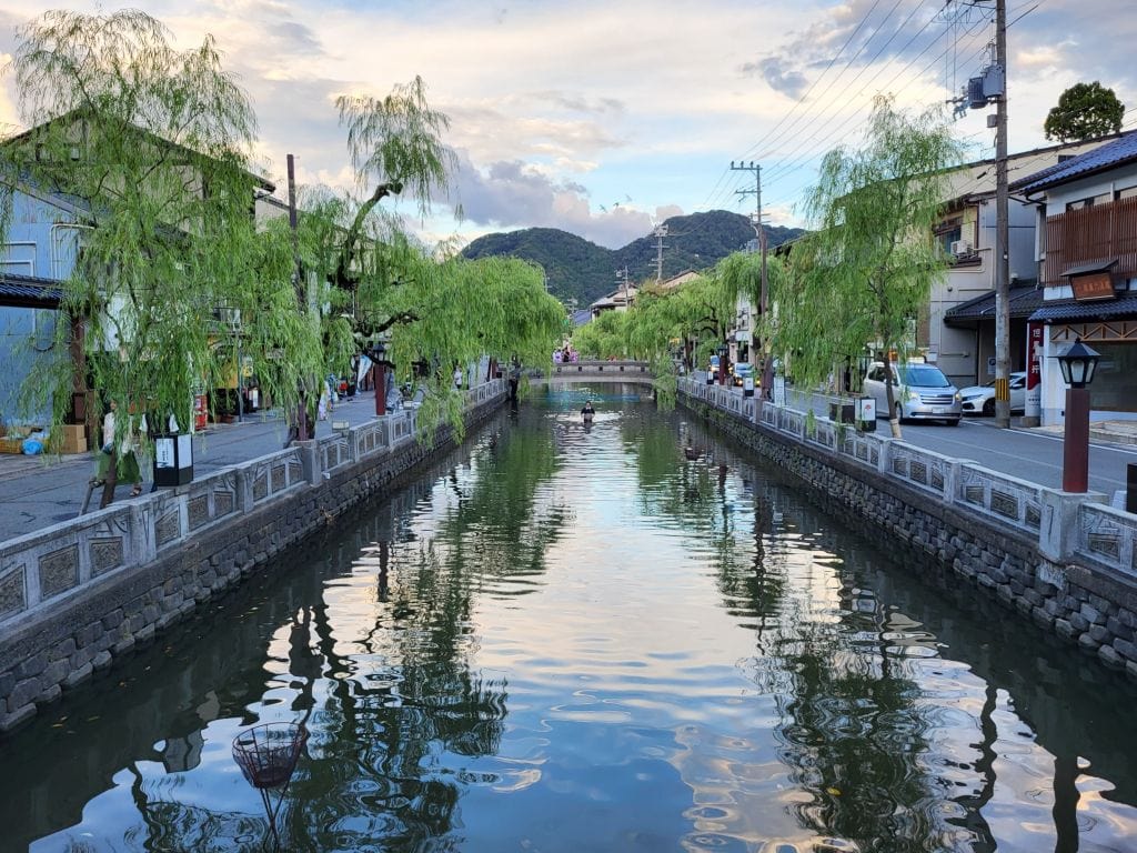Kinosaki Onsen in Japan