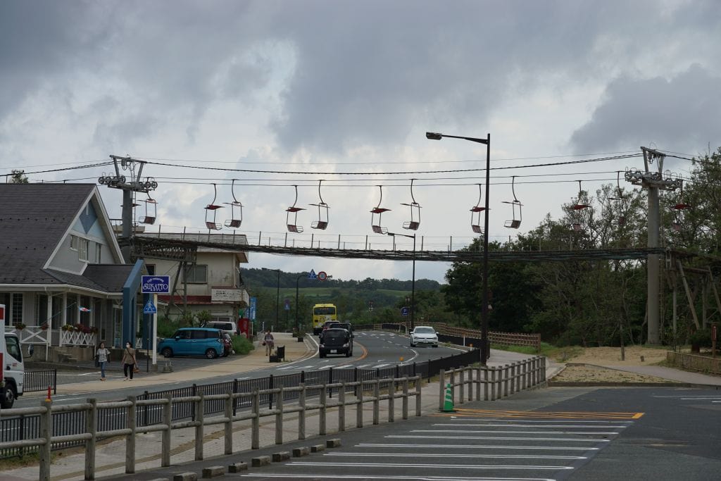 Sessellift in Tottori