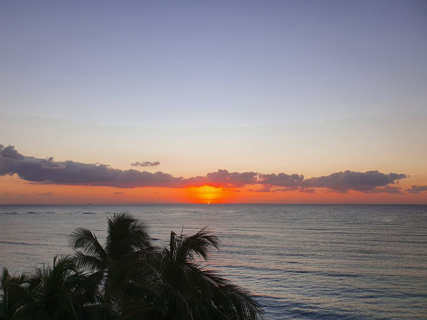 Sonnenaufgang in Akumal