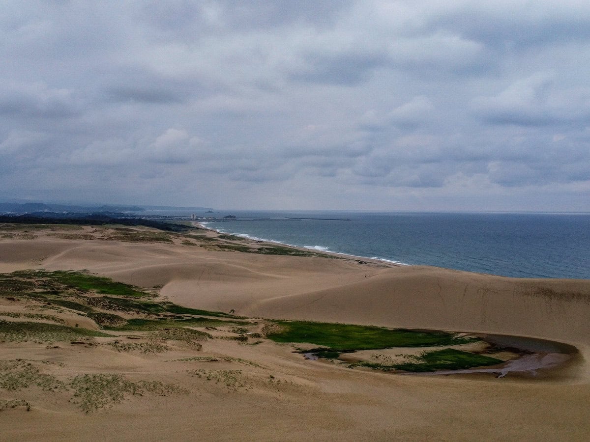 Sand Dünen von Tottori