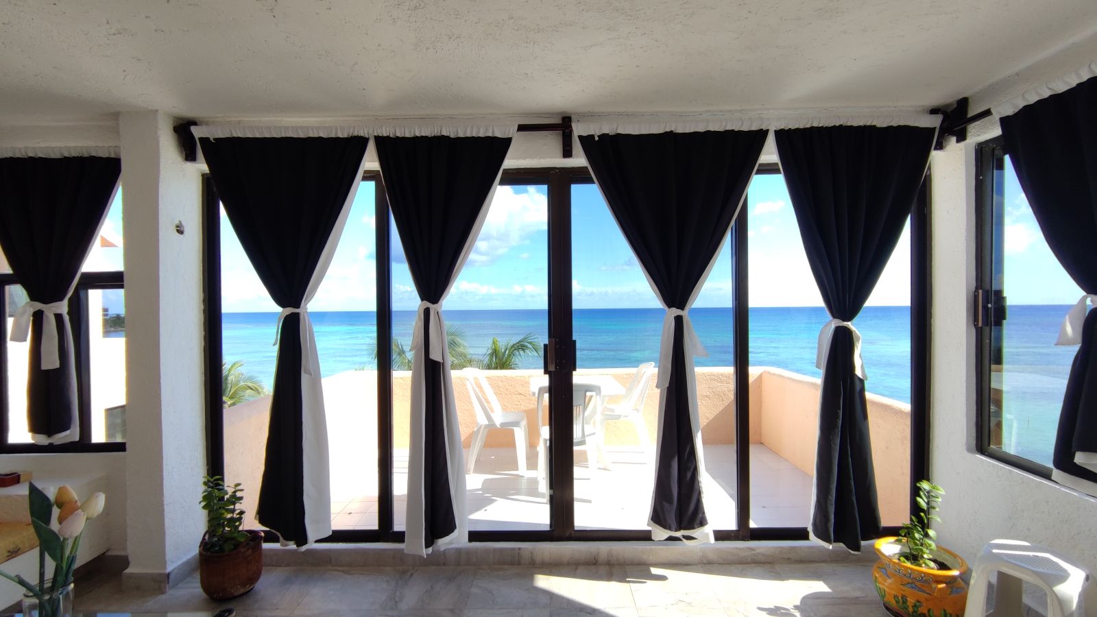 Unsere Unterkunft in Akumal