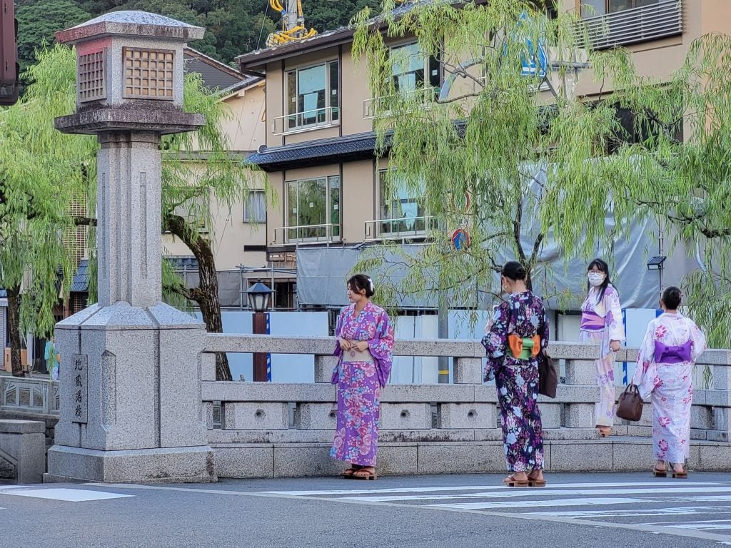 Yukata (Kimono) in Japan