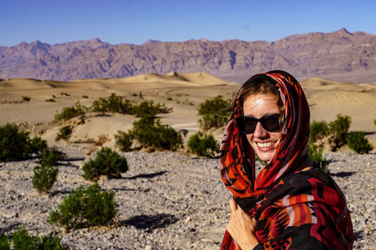 Unterwegs im Death Valley auf Rundreise durch die USA