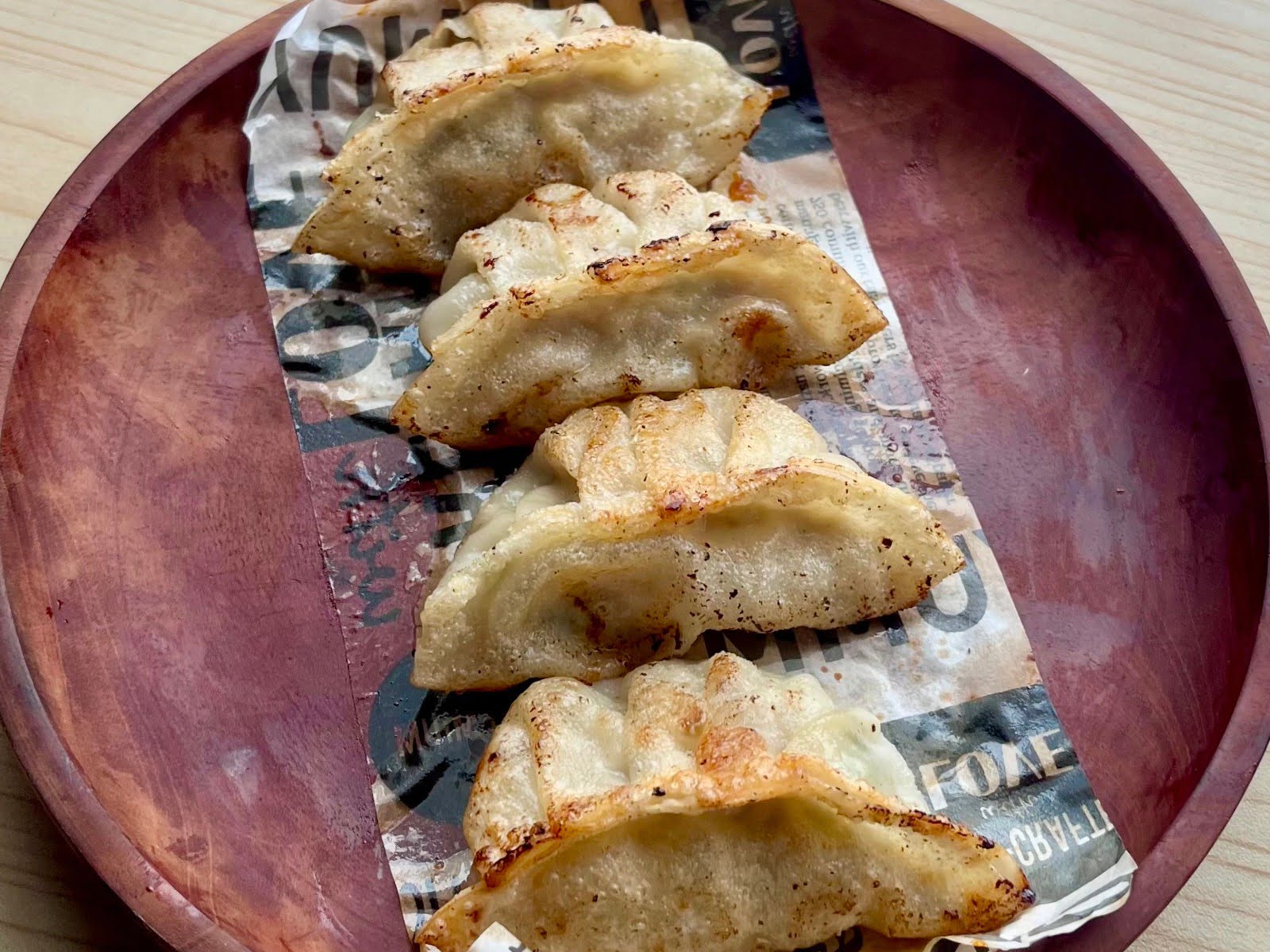Gyoza Teigtaschen in Japan