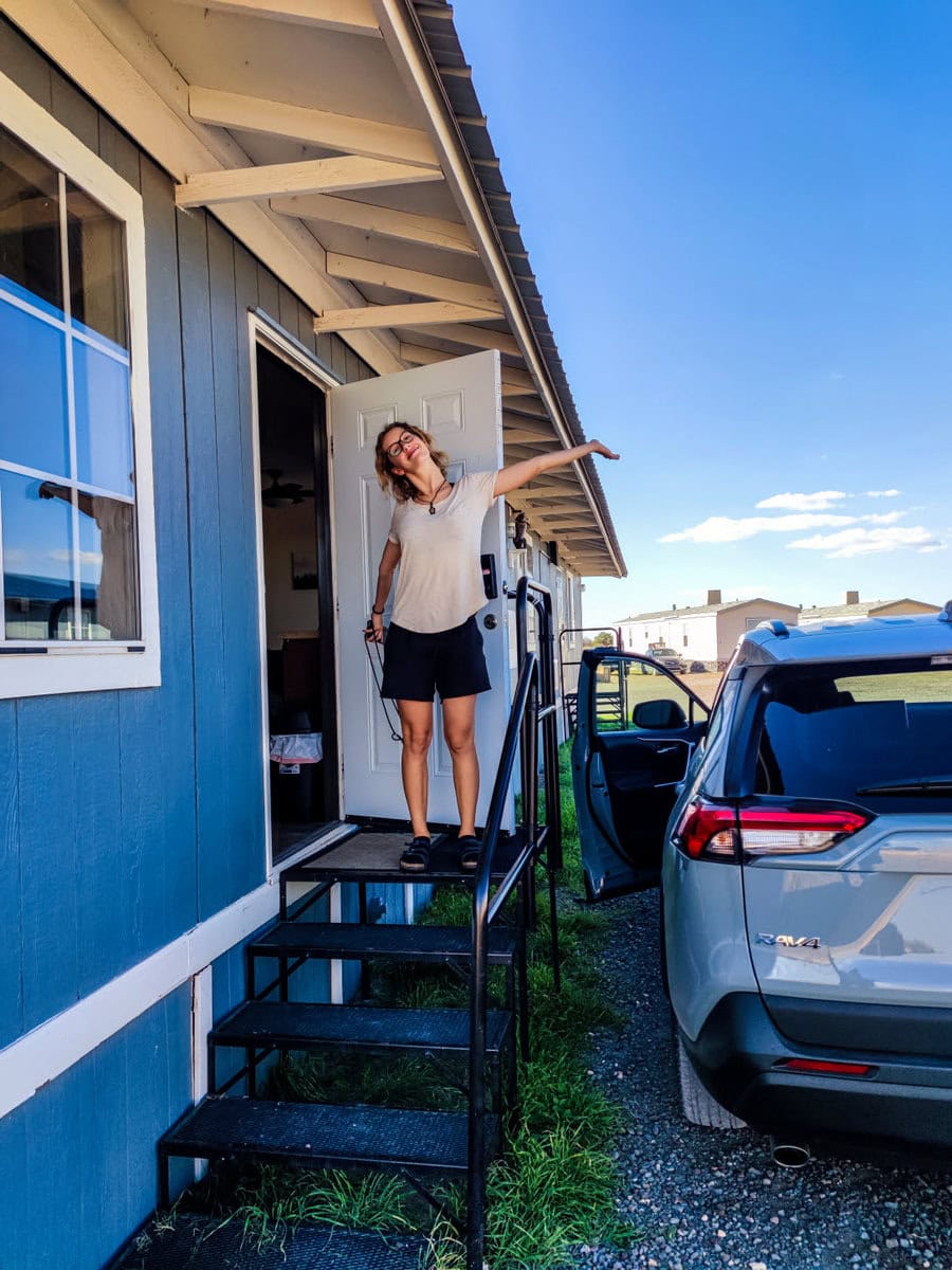 Tiny Home in der Nähe des Grand Canyon als günstige Unterkunft
