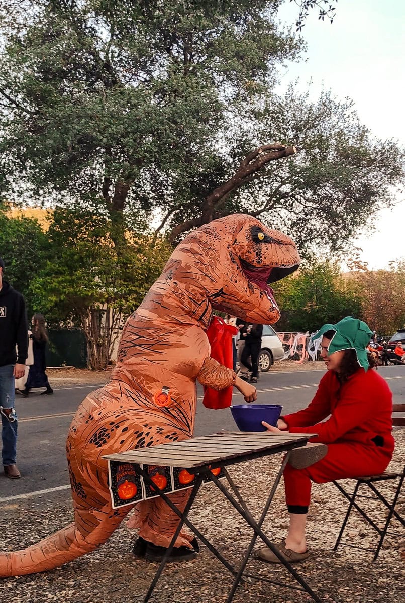 Halloween feiern auf der USA Reise im Oktober