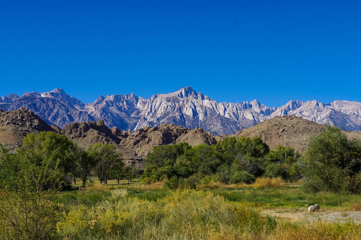 Wetter im Oktober im Südwesten der USA ist perfekt für die Reise
