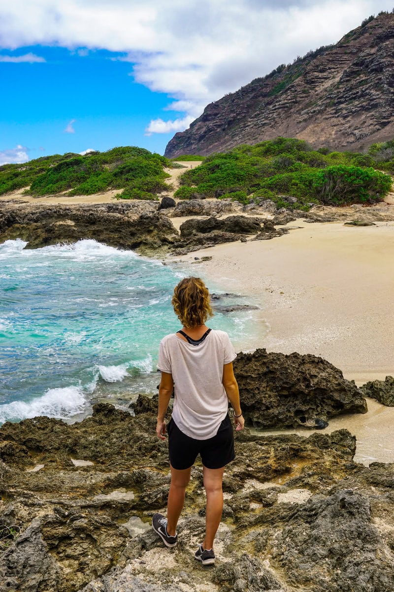 Wanderung Geheimtipp auf Oahu: Kaena Point Trail