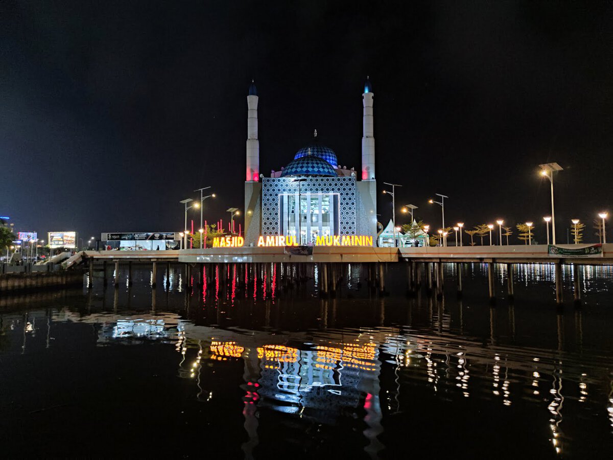 Makassar auf Sulawesi