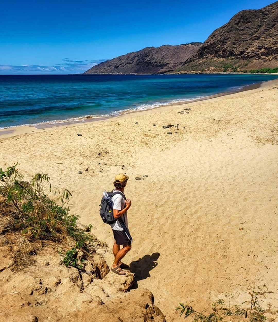 Makua Beach auf Oahu: Geheimtipp an der Westküste
