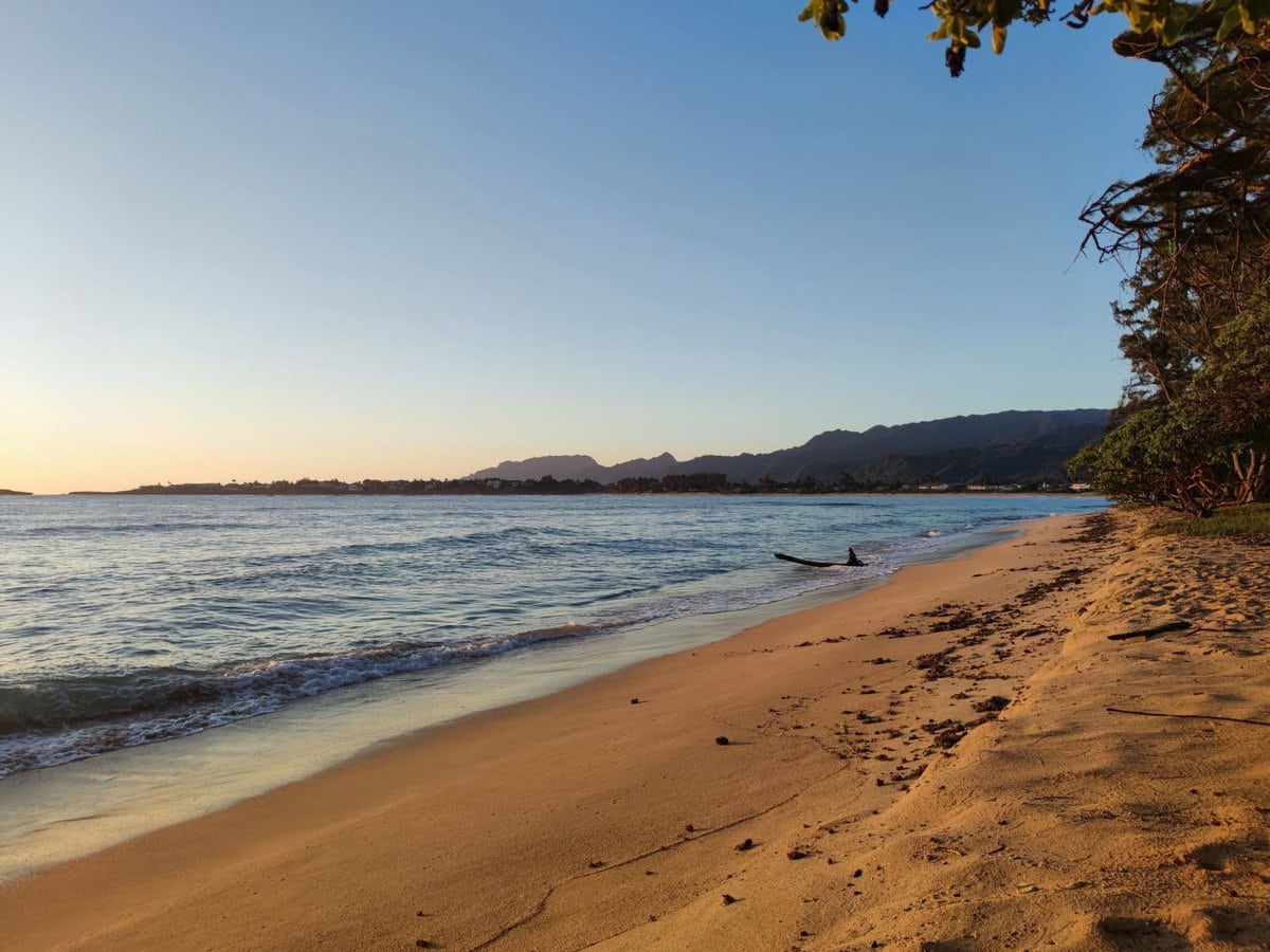 Maleakahana Beach, Oahu: Geheimtipp an der Ostküste