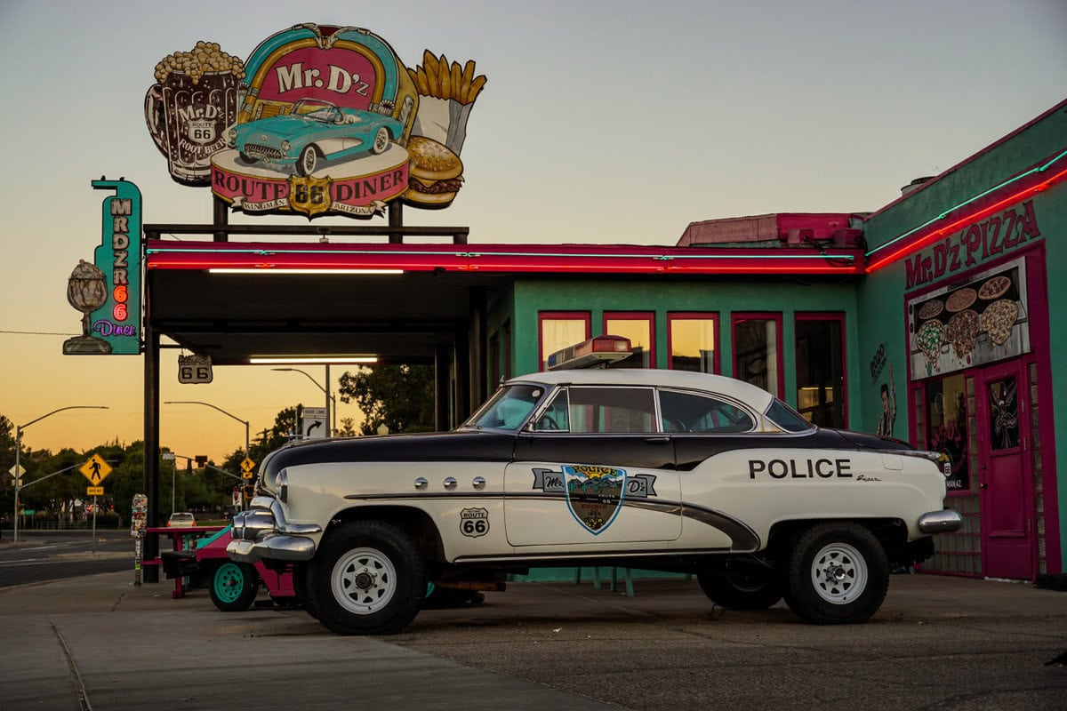 Mr. D's Diner in Kingman Arizona