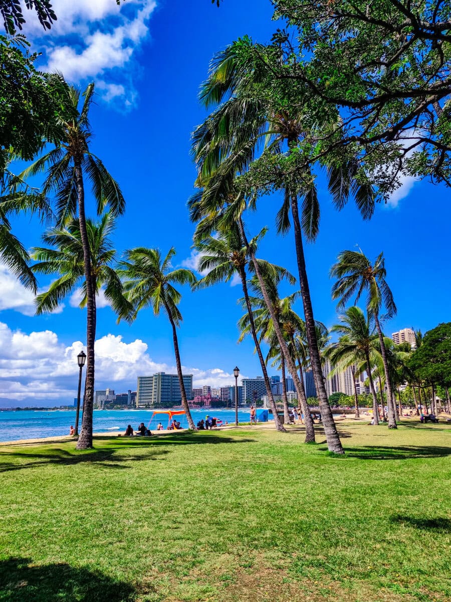 Geheimtipp für Oahu, Honoluku: Sans Sauci Beach
