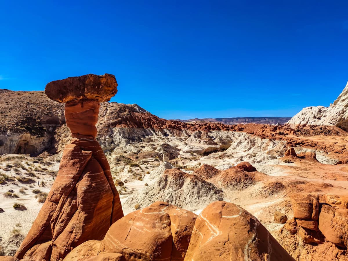 Toadstool Hoodoos Trail: Einer der schönsten Orte im Südwesten der USA