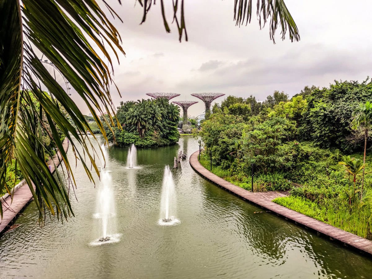 Gardens by the Bay, Singapur Sehenswürdigkeit