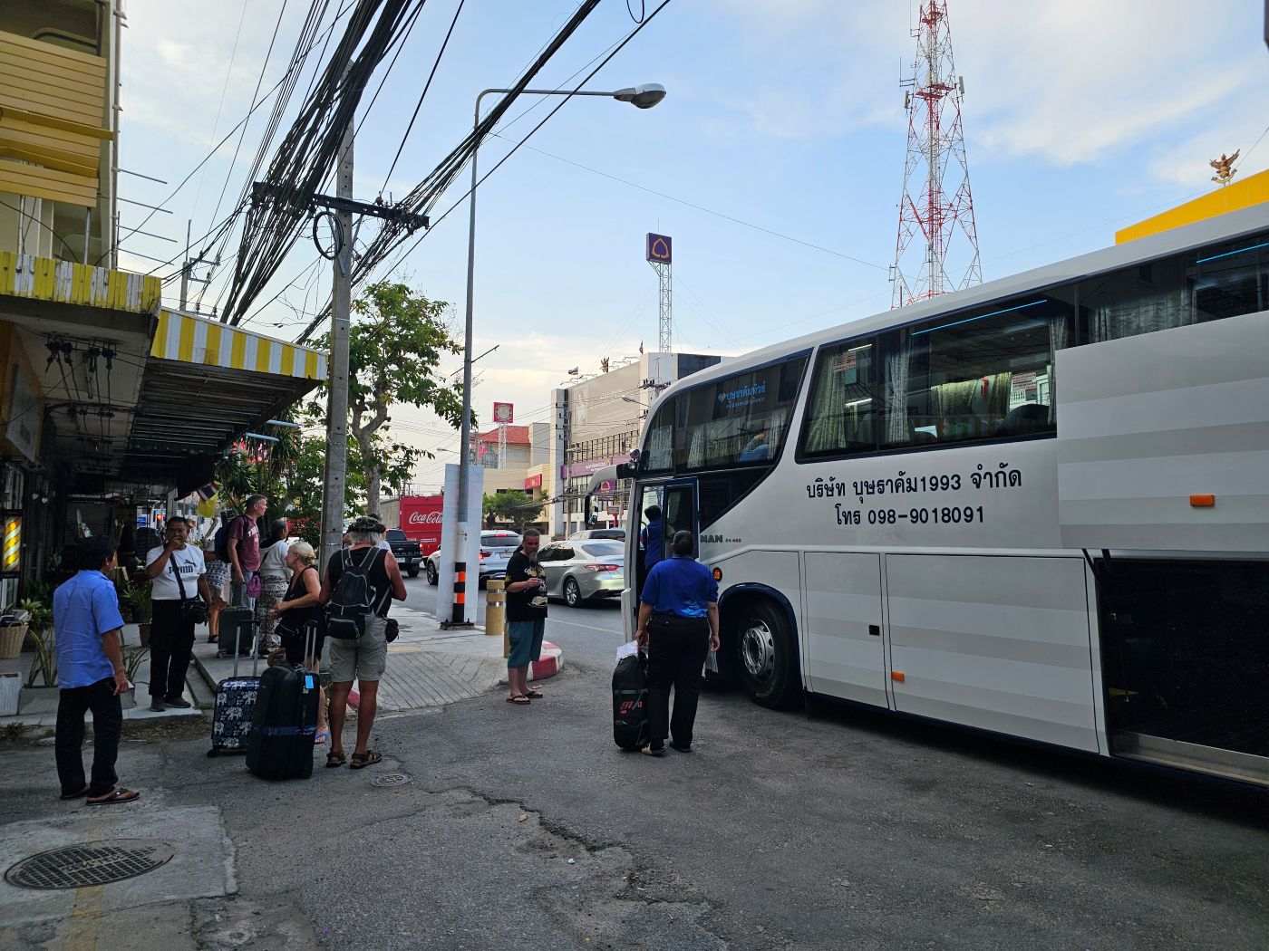 Bus von Hua Hin nach Koh Tao